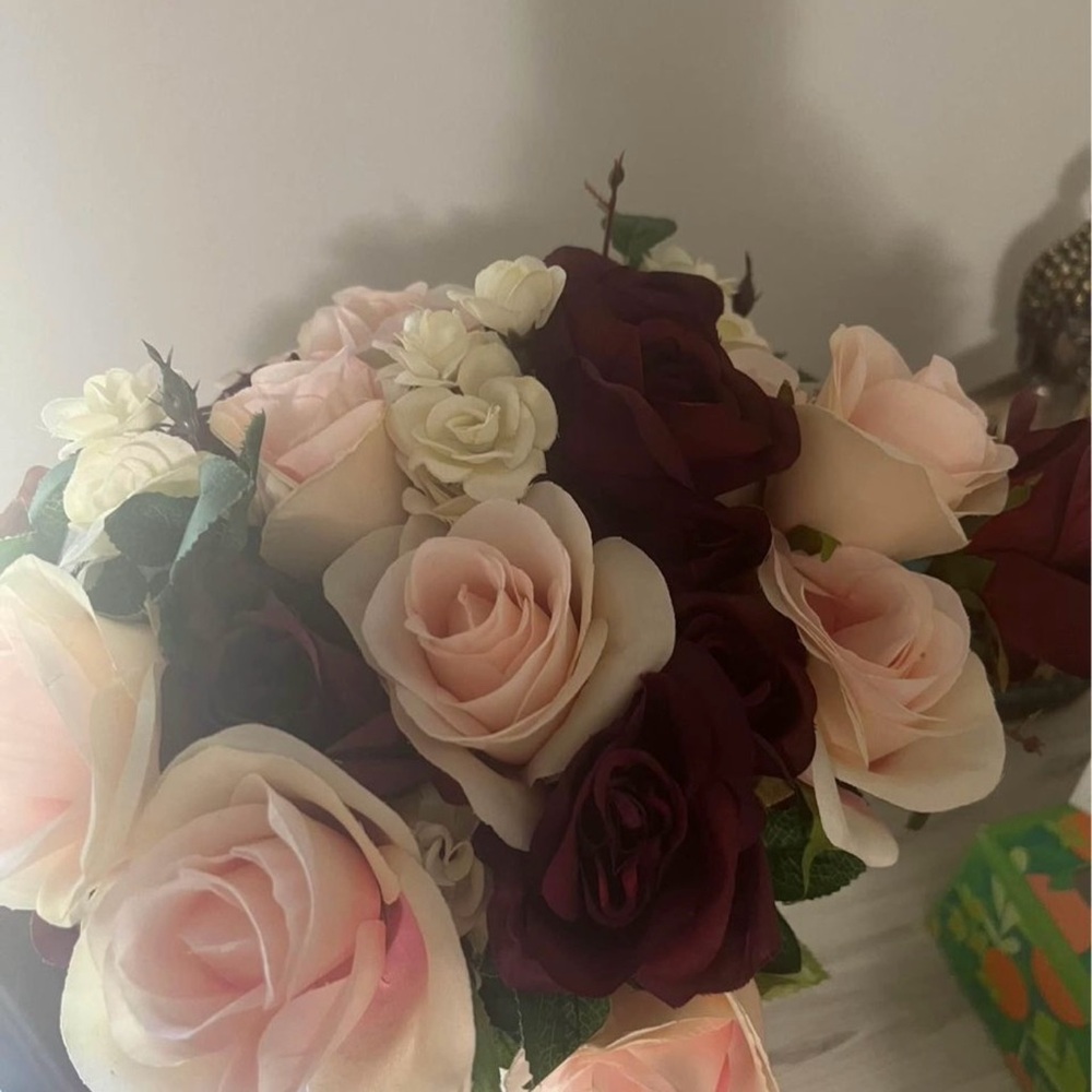 Faux Roses
